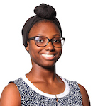 Image of CWRU student and poet Jahci Perry-Richardson